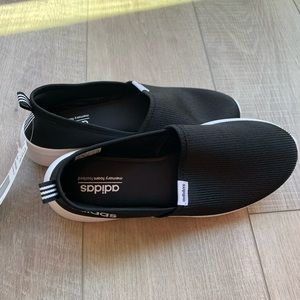 NWOT Adidas Lite Racer Slip-ons